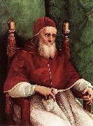 Portrait of Julius II RAFFAELLO Sanzio